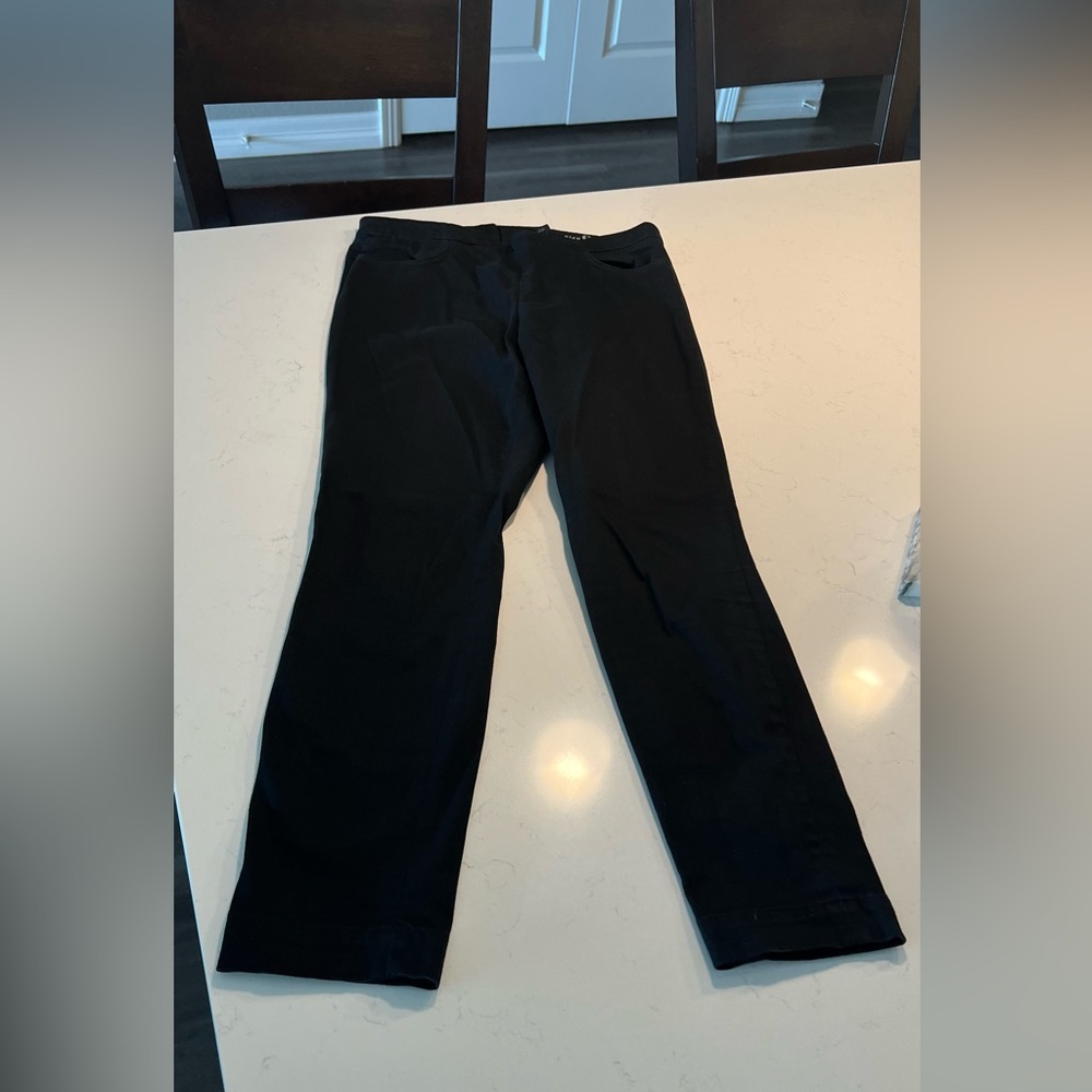 J Crew Dannie Black skinny  Jeans size 6